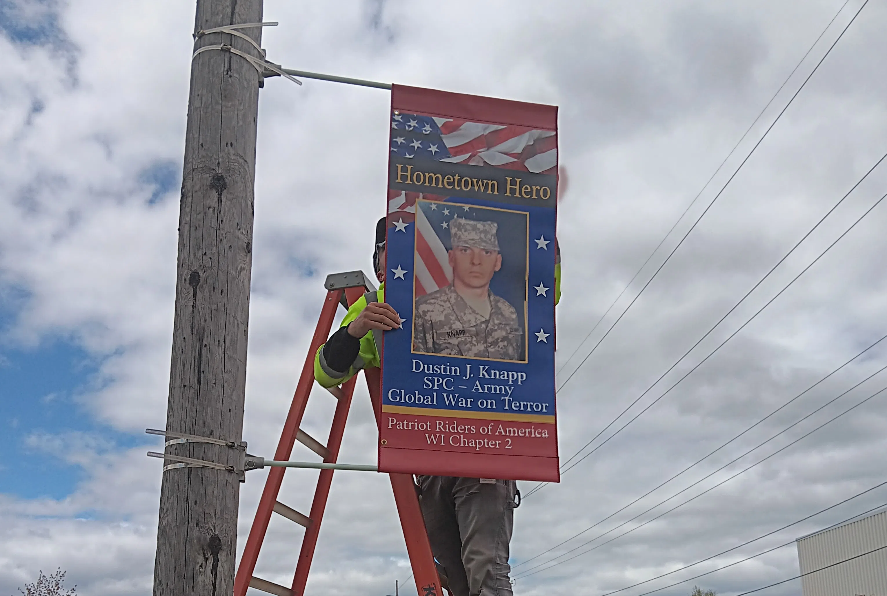 Shady Lane Officially Launches Salute to Service Banner Program