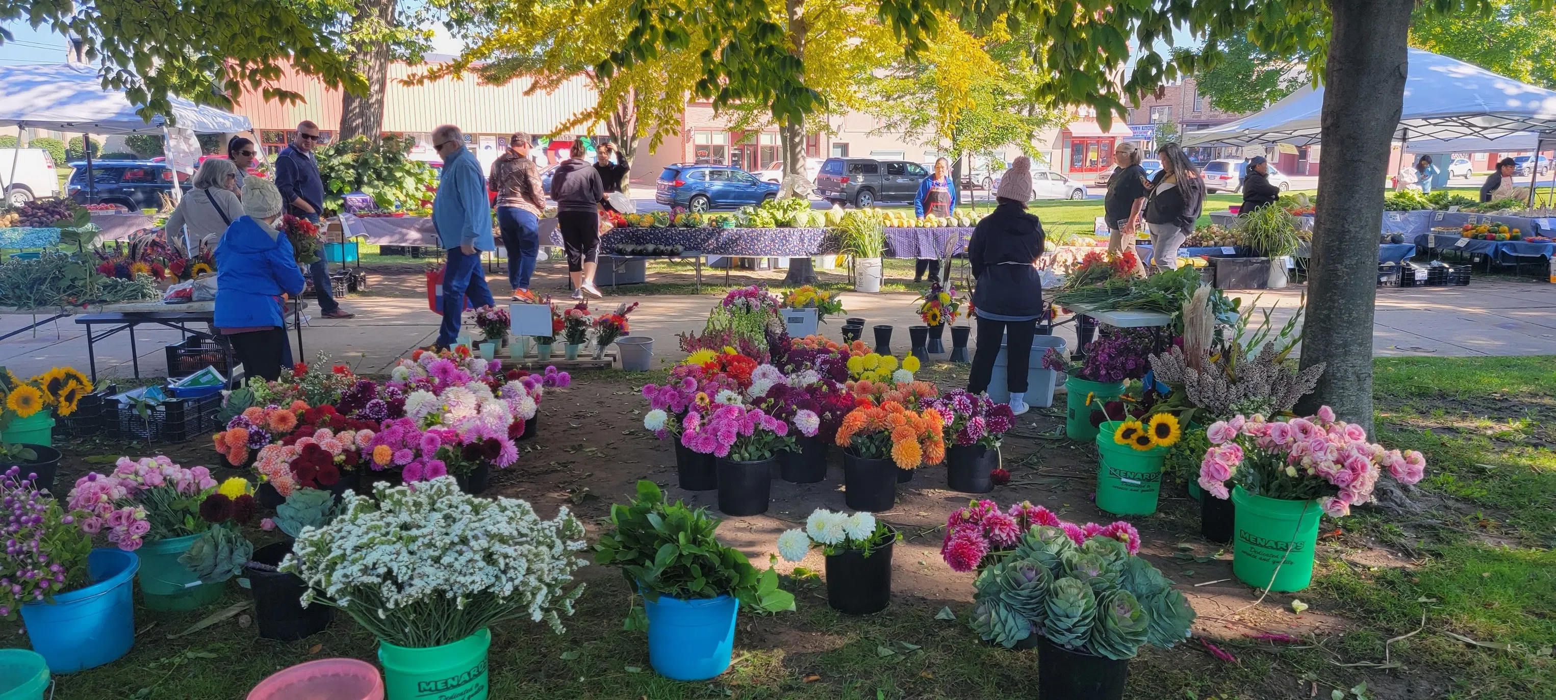 Sheboygan's Fountain Park Farmers Market Return Nears with New Additions