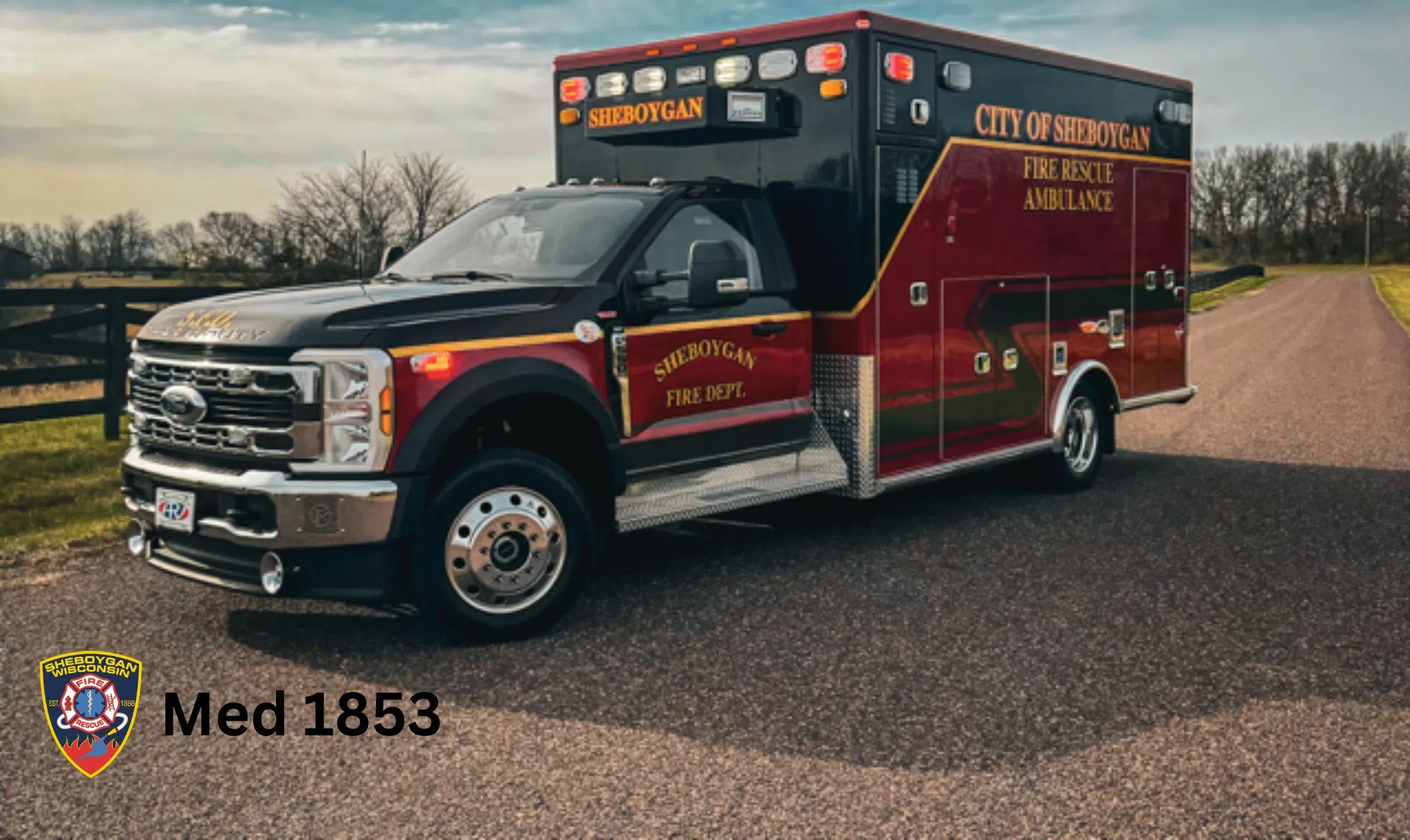 Sheboygan Fire Department Unveils Two New Ambulances