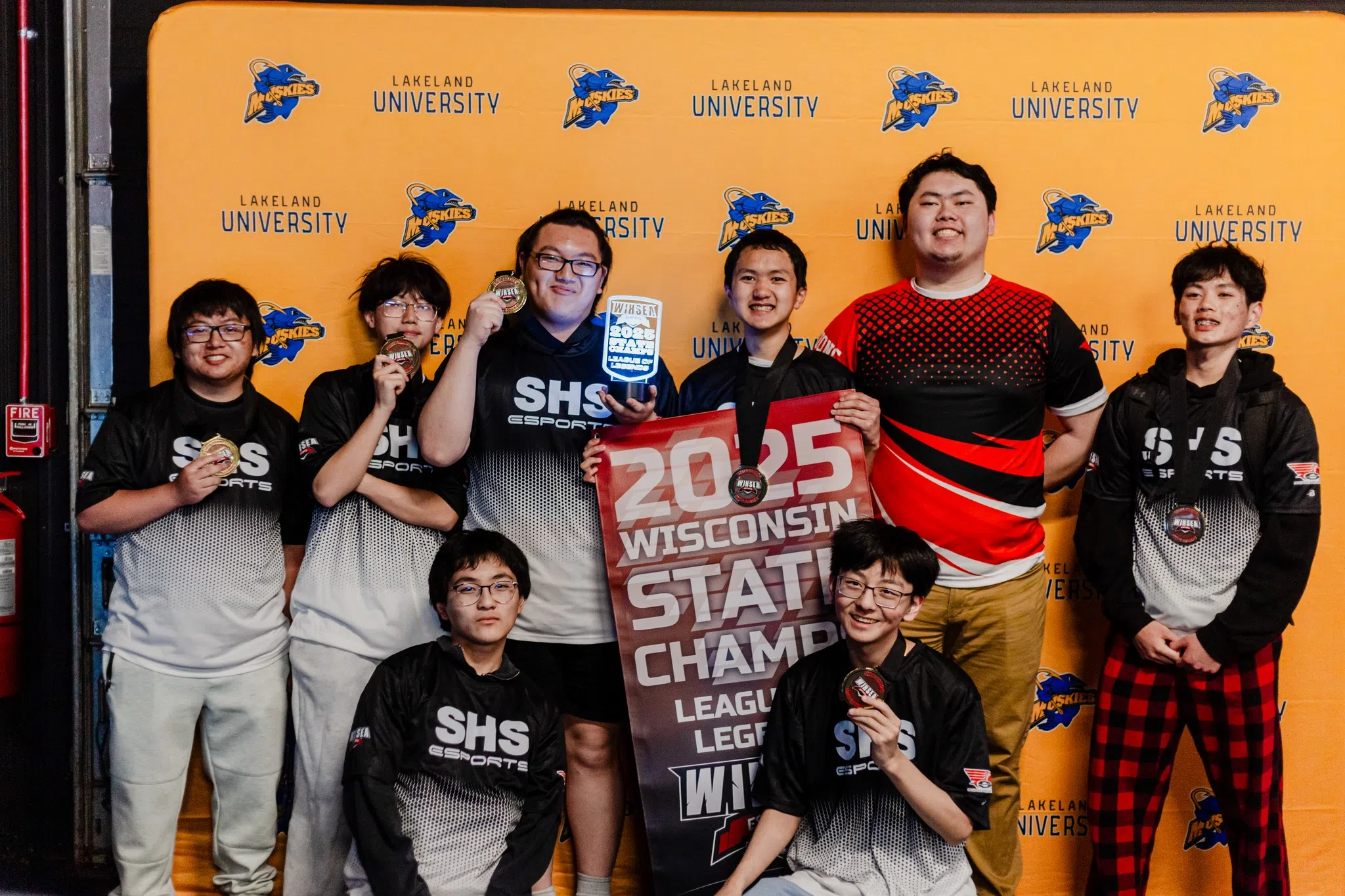Sheboygan South E-Sports Show Out in Spring State Championships