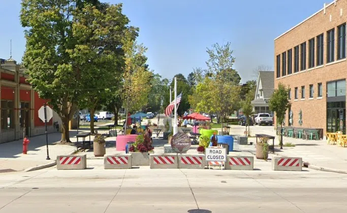 Sheboygan's St. Clair Avenue Parklet Returns Next Week
