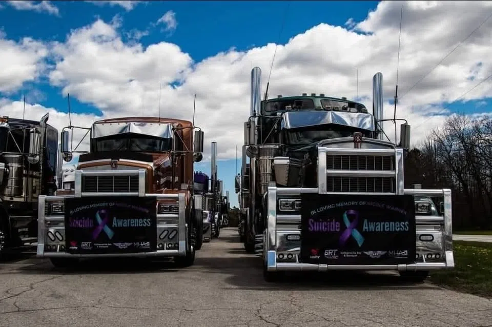 Suicide Awareness Convoy and All-Wheels Show Travels to Manitowoc This Weekend