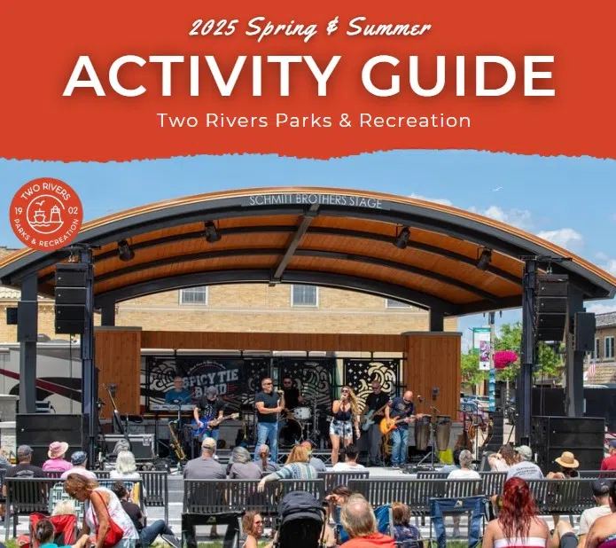 Two Rivers Parks and Rec Releases 2025 Summer Activity Guide