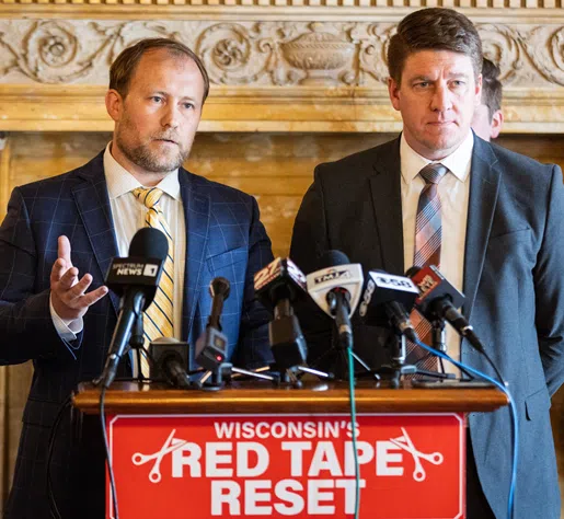 Tusler Highlights Provision Republican Backed "Red Tape Reset"