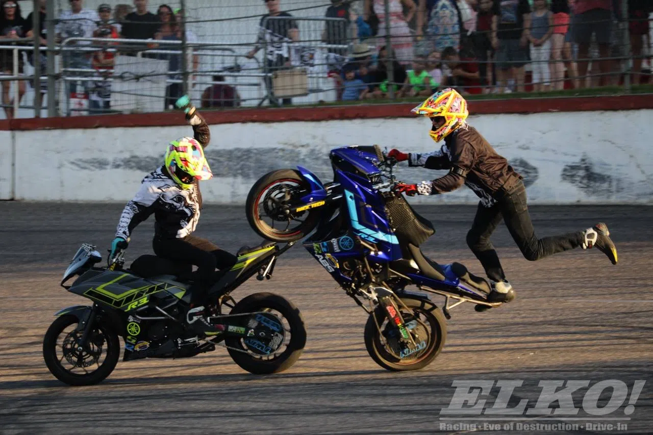 Valders Stunt Riders Returning Home for a Show with a Message
