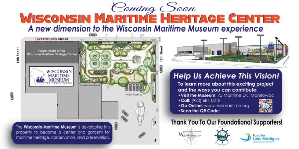 Future Wisconsin Maritime Heritage Center Gets Grant for Artifact Preservation