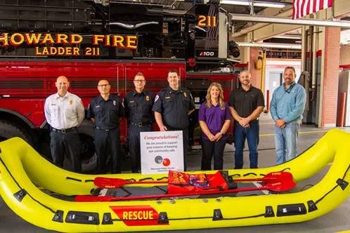 WPS Offering First Responders Grant