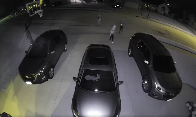 Kiel Police Ask for Public's Help Finding Suspects Trying to Break into Vehicles