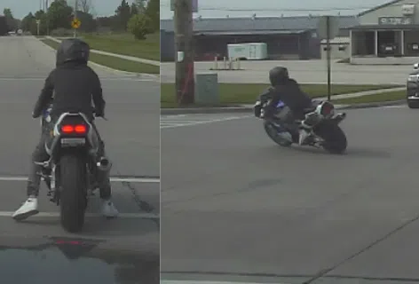 Manitowoc Police Looking for Help to Find Speeding Motorcyclist