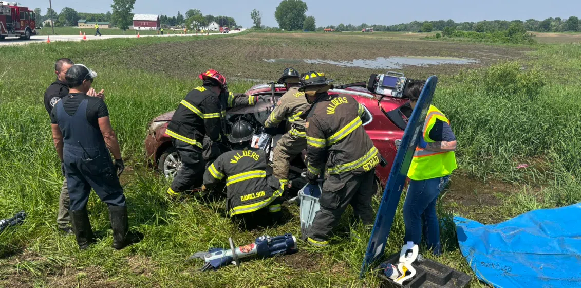 Six Injured, Two Seriously, In Manitowoc County Crash