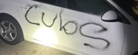 De Pere Police Asking for Help Finding Graffiti Sprayers