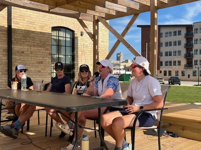 Disc Golf Panel Gives Perspective About Life on and Off the Course