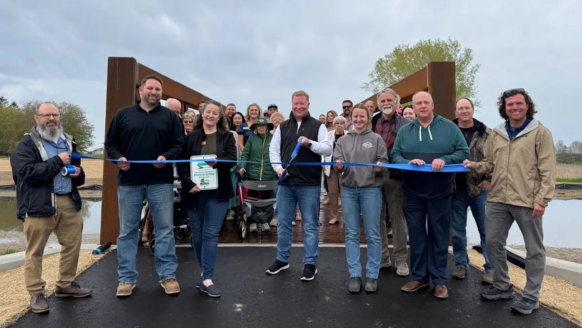 Bayshore Trail Officially Opens in Manitowoc
