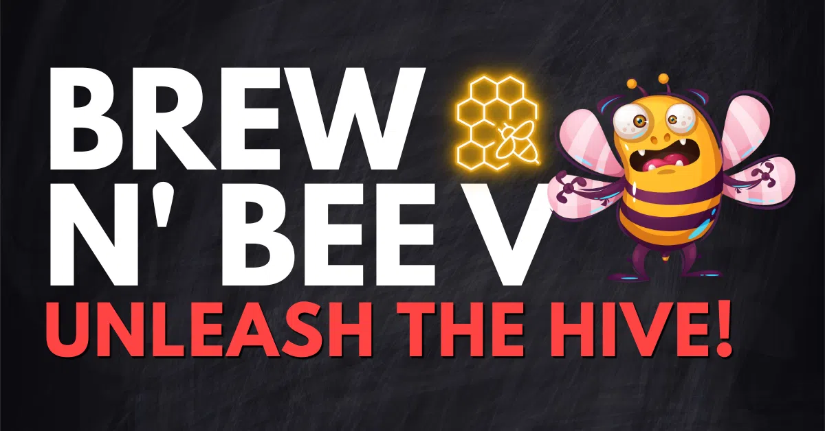 Manitowoc Public Library and PetSkull Brewing Co. Prepare to "Unleash the Hive!" During Brew 'N Bee V