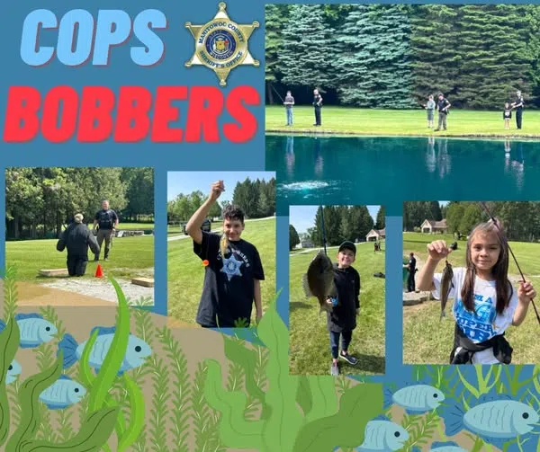 Manitowoc County Sheriff's Office Hosts Teams up with Big Brothers Big Sisters