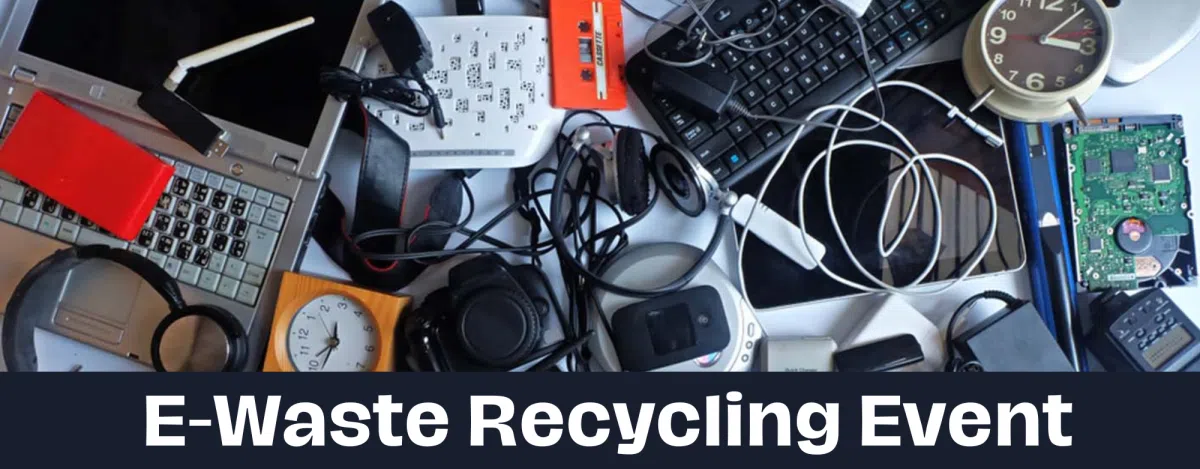 Two Rivers Hosting E-Waste Recycling Event Today