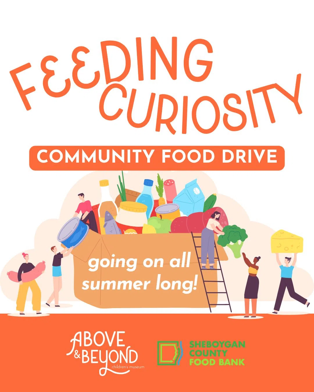 Feed the curiosity of running food in Sheboygan