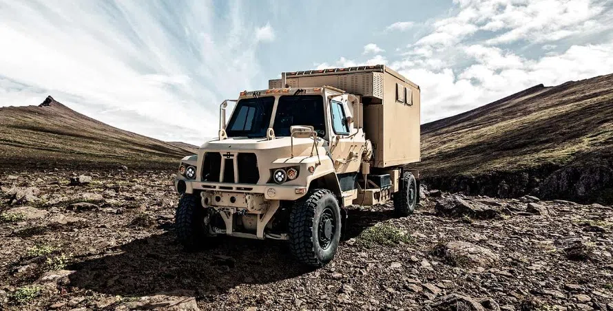 Oshkosh Defense Gets New Army Contract For New Tactical Vehicles