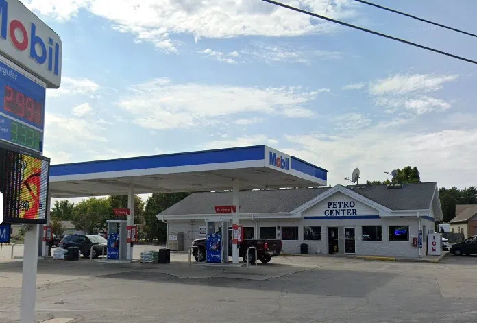 Fire Crews Respond to Lightning Strike at Howards Grove Gas Station