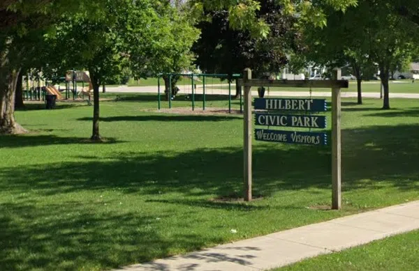 Village of Hilbert Searching for Park Vandals
