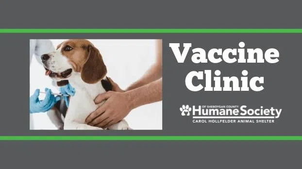 Humane Society of Sheboygan County Hosting Vaccine Clinic