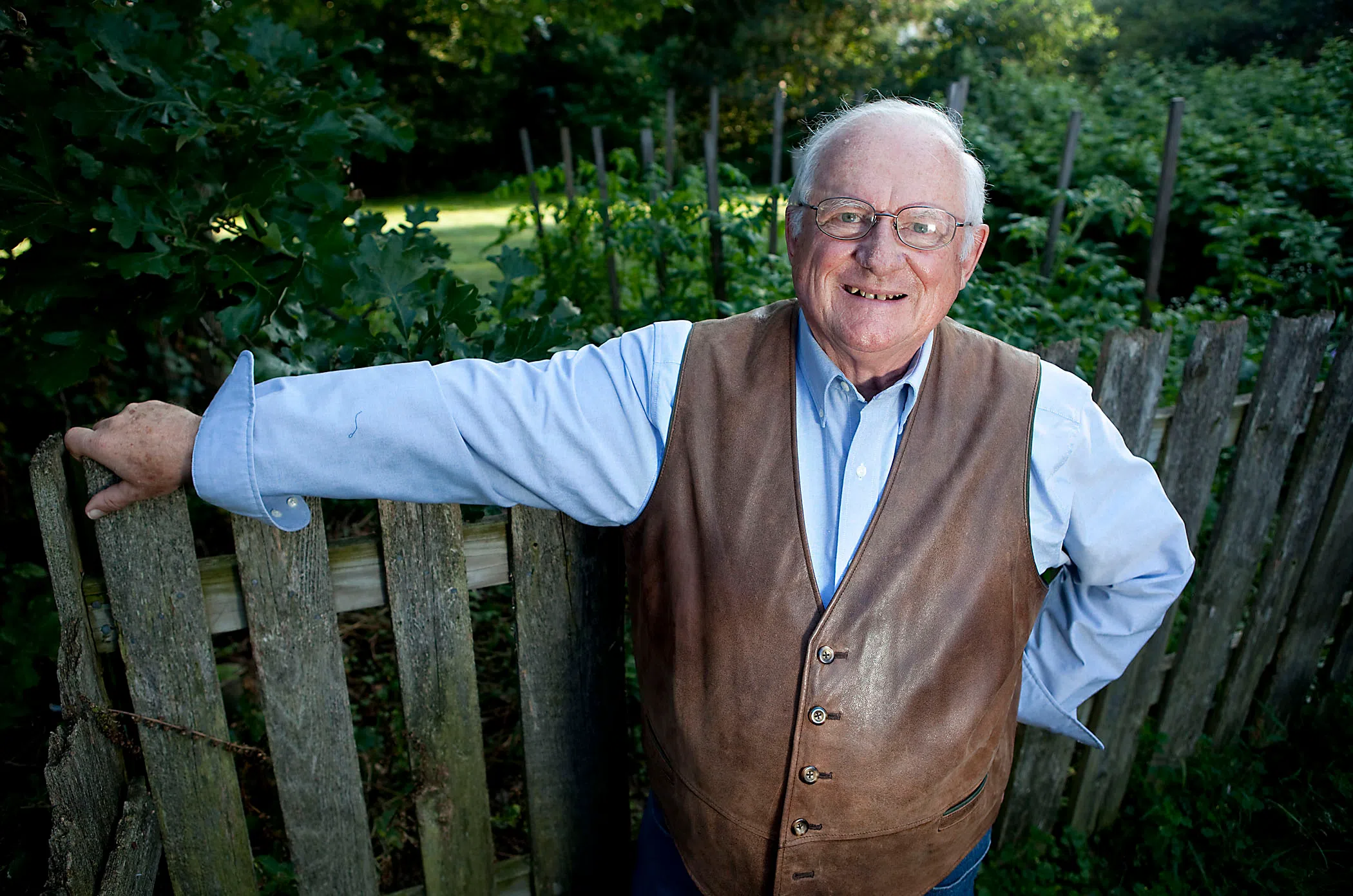 Sen. Jacque Honors Wisconsin Author Jerry Apps