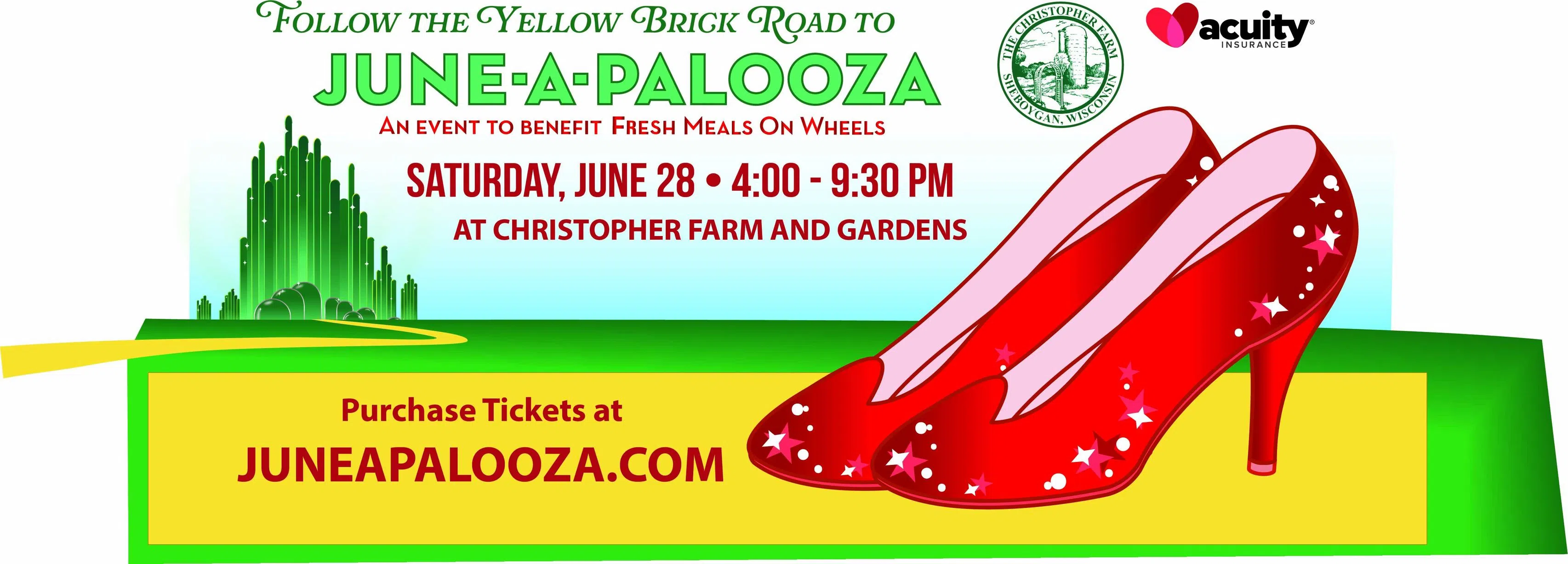Sheboygan County's June-A-Palooza Looks to Feed Homebound Community Members
