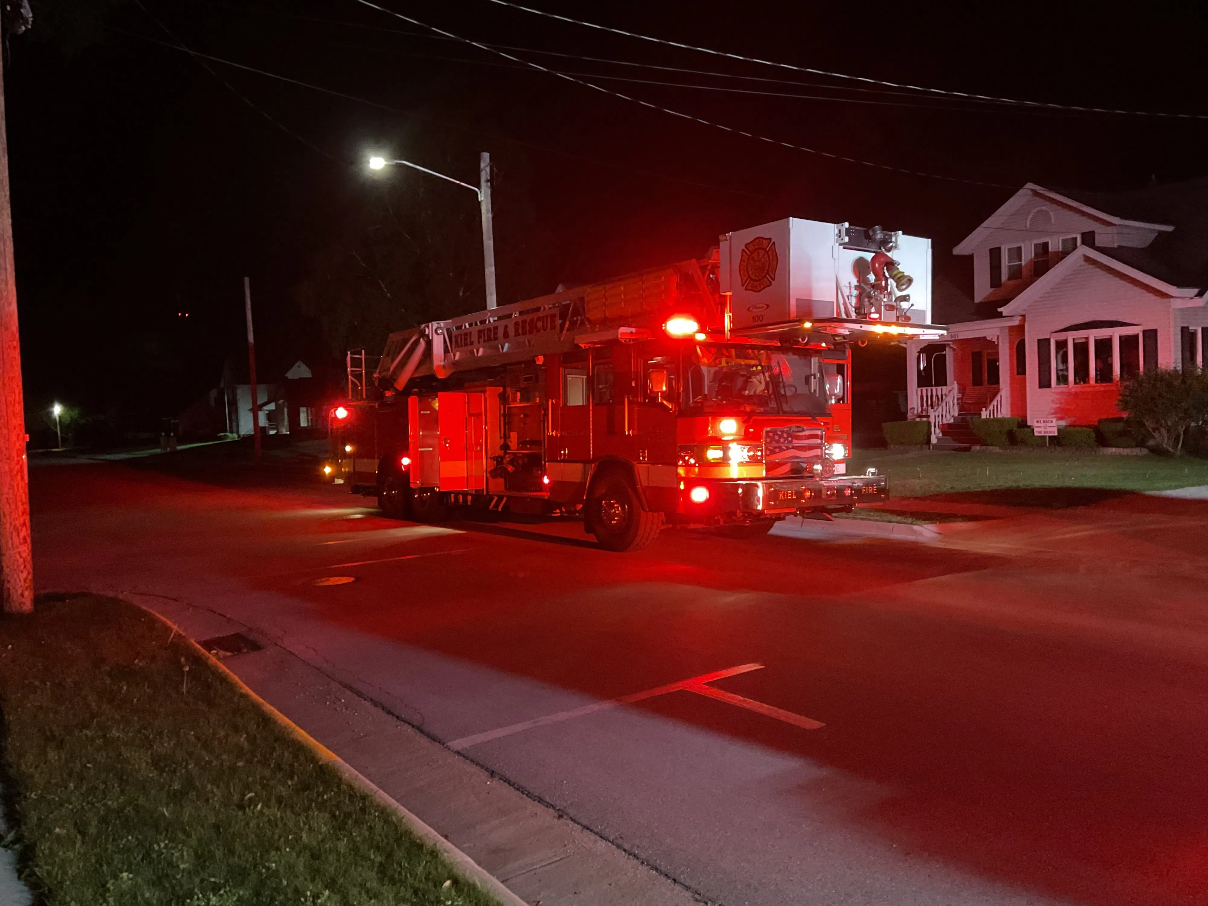 Smoke Alarms Prevent Injuries During Kiel Kitchen Fire
