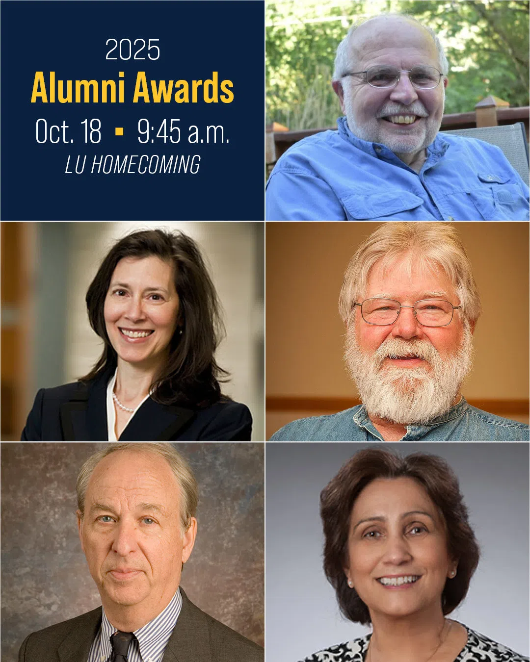 Lakeland University to Honor 5 Former Students
