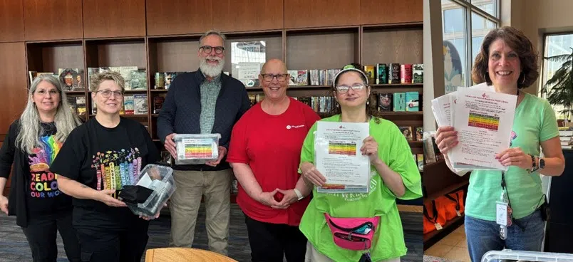 Two Manitowoc County Libraries Named "Libraries with Heart"