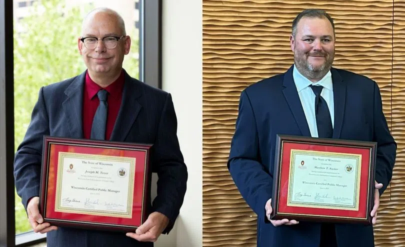 Calumet County Sheriff's Lieutenant, Plymouth Deputy Chief Graduate Wisconsin Command College