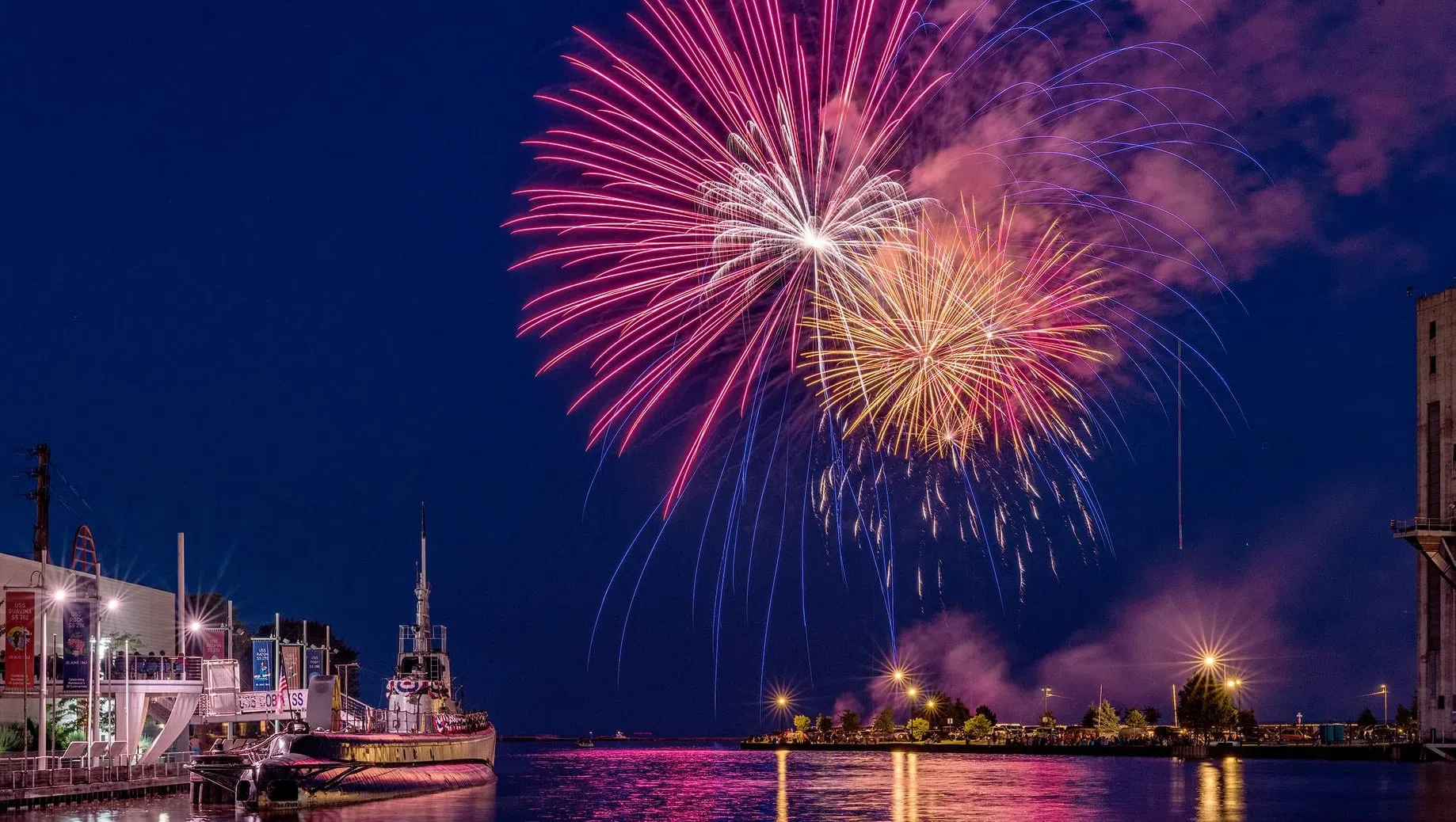Manitowoc's Fourth on the Shore Schedule