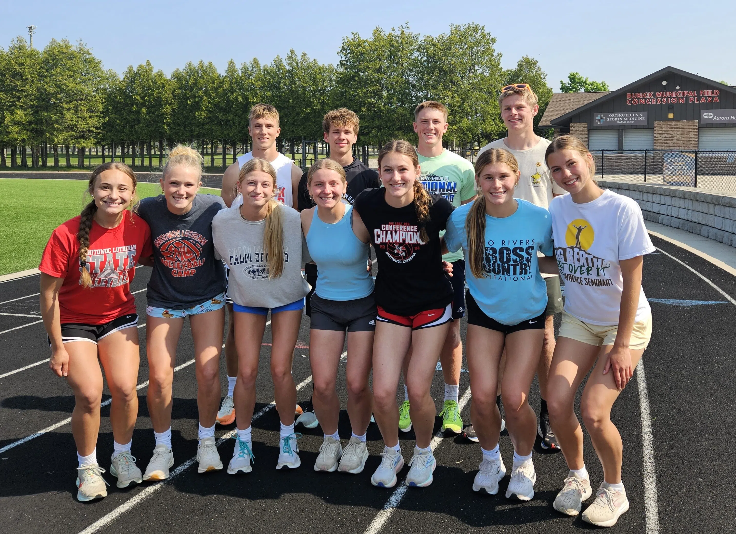 Manitowoc County Well Represented at State Track and Field Meet