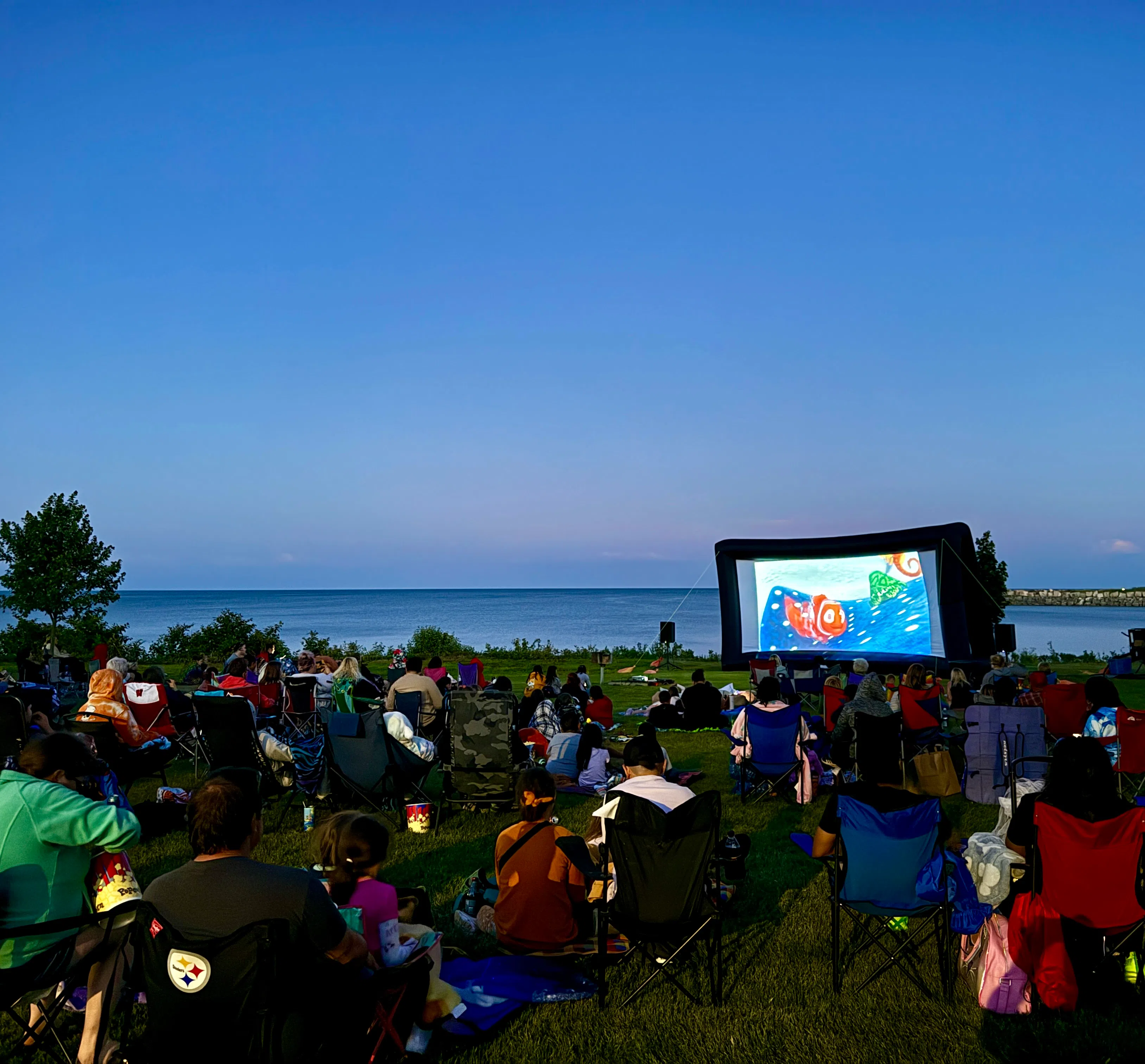 Visit Manitowoc Expanding Outdoor Movie Night Showings
