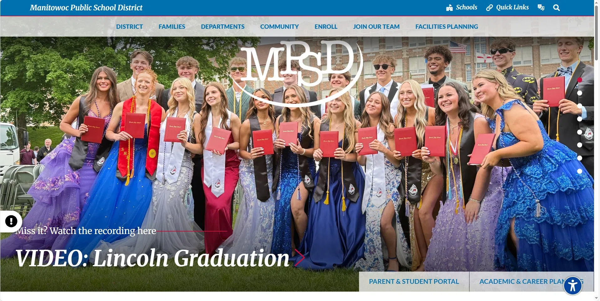 MPSD Launches New Website