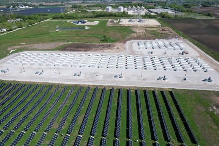 Wisconsin's First Large-Scale Energy Storage Project Now Serving Kenosha County Customers