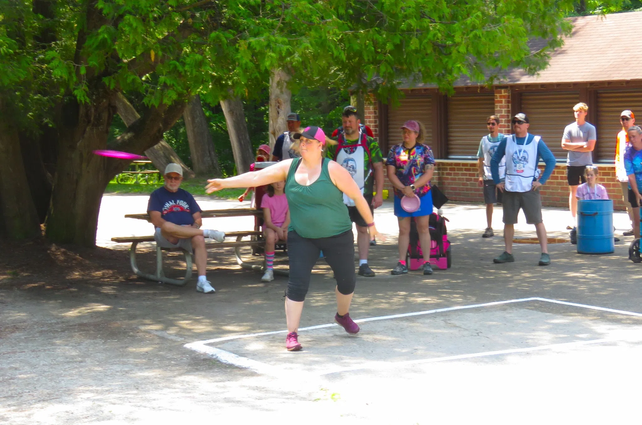 Women's Disc Golf Players Tee Off in Opening Round of the US Championship