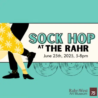 Rahr West Hosting Sock Hop
