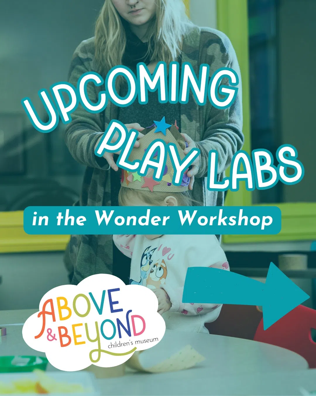 Childhood Creativity to be On Display this Week at Above and Beyond Children's Museum