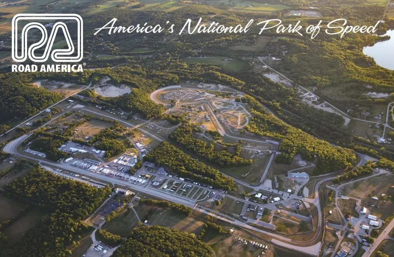Road America Celebrating 70 Years of Being "America's National Park of Speed"