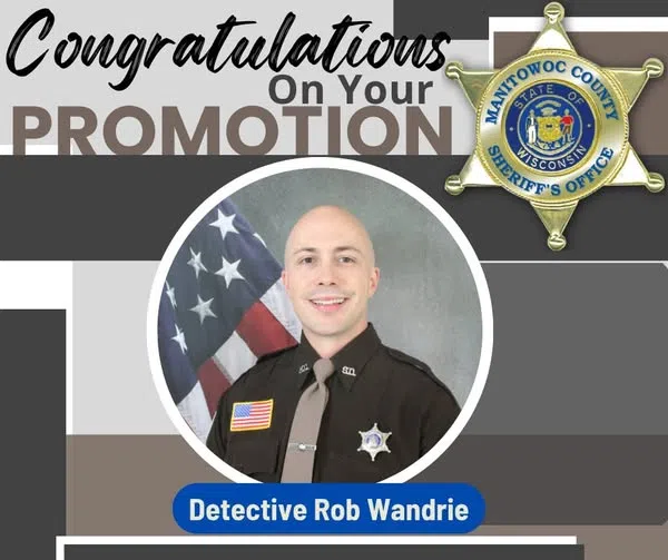 Manitowoc County Sheriff's Office Names New Detective