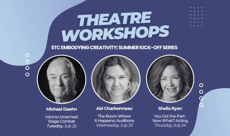 Sheboygan Theater Company Offering Summer Theatre Training Workshops