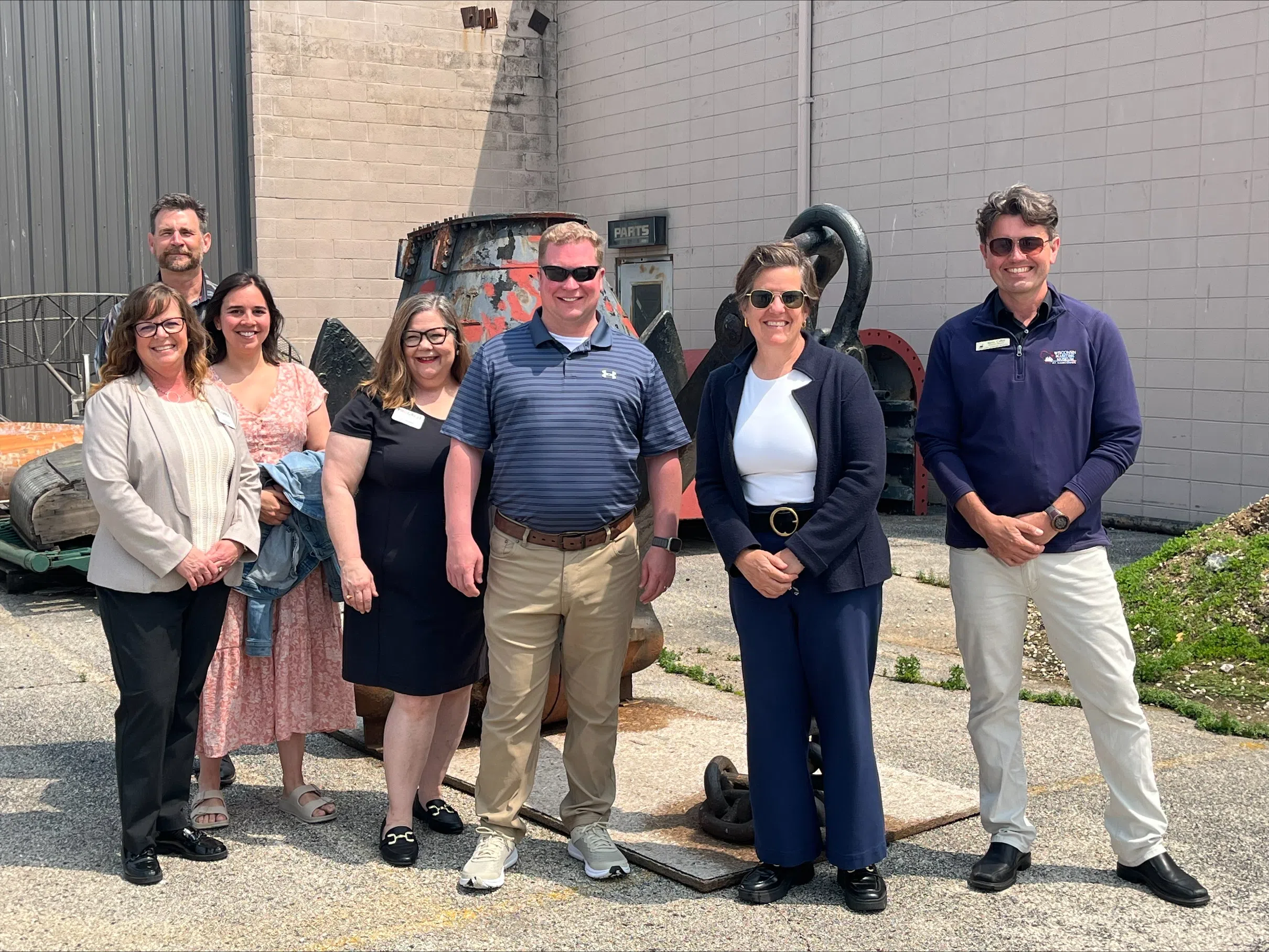 WEDC Secretary Visits Manitowoc to Highlight Recent Grant Recipients
