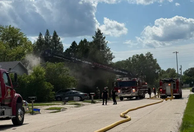 Dog Dies in Two Rivers House Fire; Residents Displaced