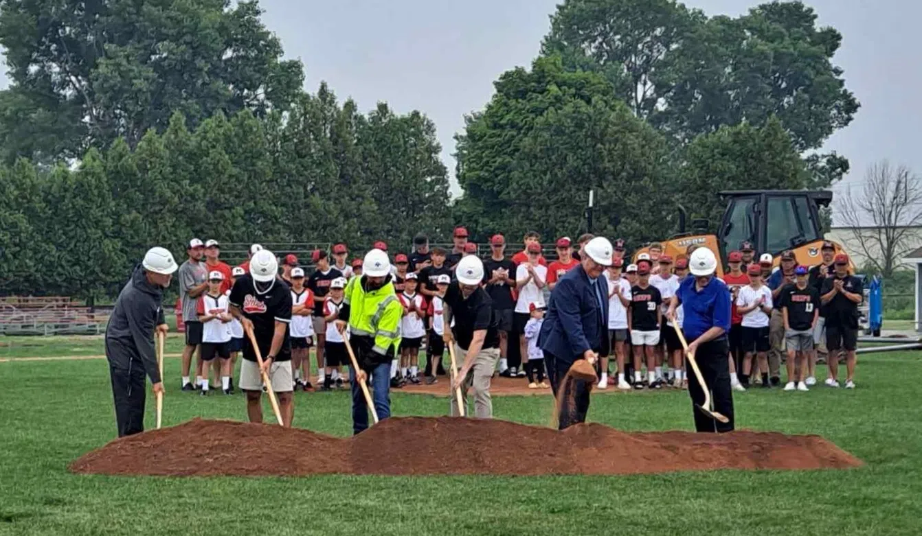 Shovels in the Dirt: Bruce Steinbecker Field Facelift Officially Underway