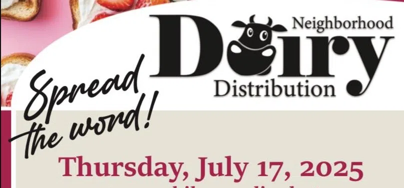 Local High Schools Hosting Free Dairy Distribution