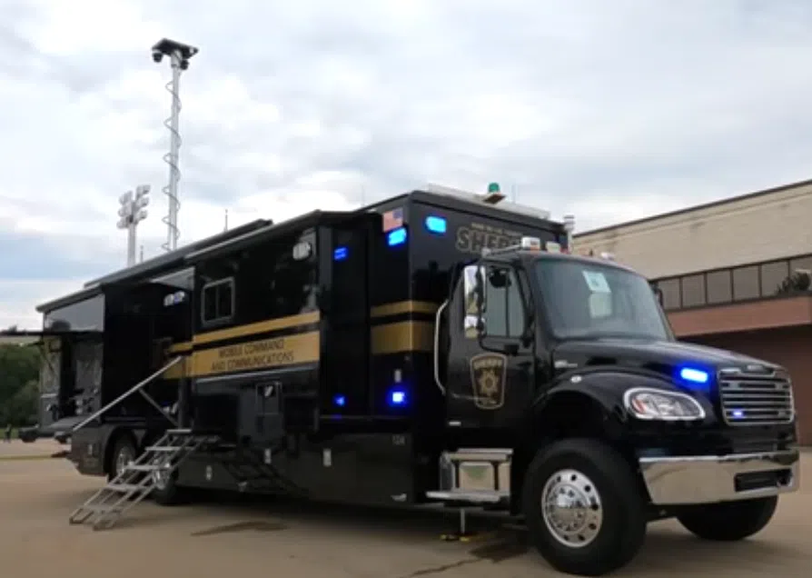 Fond du Lac County Sheriff's Office Unveils State-of-the-Art Mobile Command Center