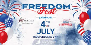 Sheboygan's Freedom Fest Set to Feature Live Music, Parades, Fireworks, and More