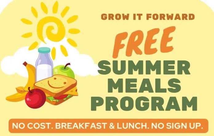 Grow It Forward Seeks Community Feedback on Free Summer Meals