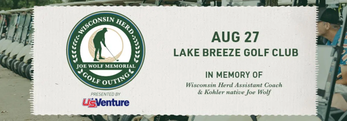 Wisconsin Herd Honoring Kohler Hoops Legend Joe Wolf